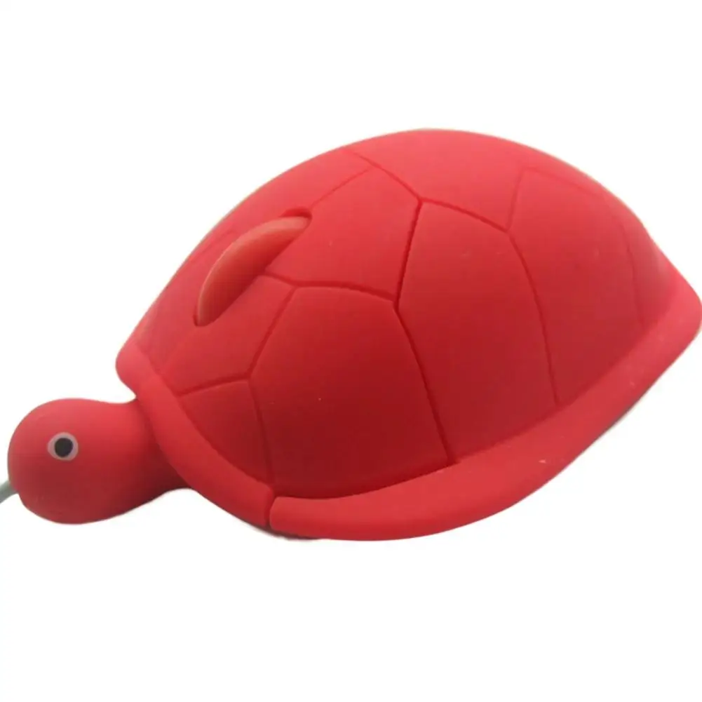 Cute Animal Wired Mouse USB 3D Turtle Optical Mice Mouse For Computer PC Mini Pro Sea Turtle Gaming Mouse