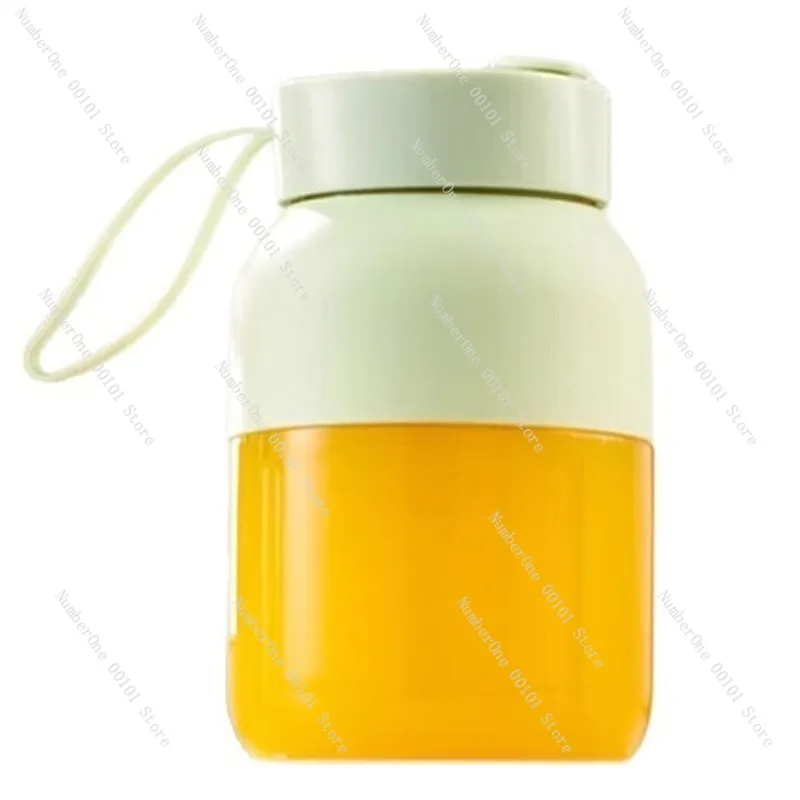 Wholesale Portable Juice Cup, One-Body Fresh Juice Maker, Rechargeable Mini Electric Juicer, Ice Crushing and Smoothie