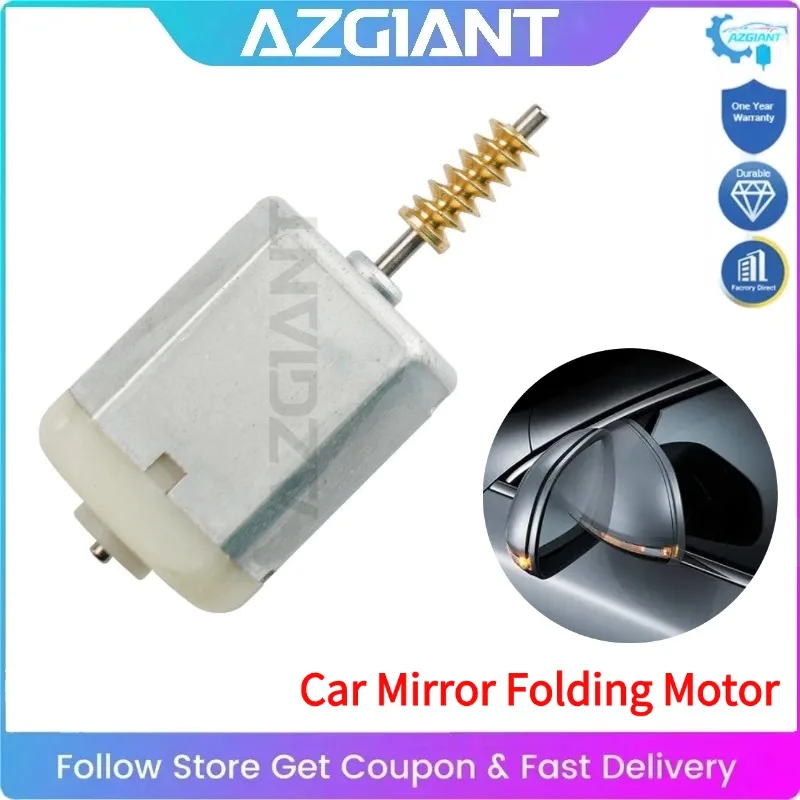 

AZGIANT Electric Fold Mirror Internal Motor Car Parts Auto Door Lock Repair Actuator 12V For Skoda Karoq ND7 NU7 MK1 Octavia 1Z