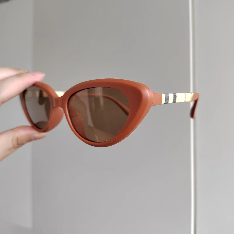 

Ins 2025 New Polarized Cat Eye Sunglasses Women Driving Travel Luxury Sun Glasses Ladies Unisex Eyewears Gafas De Sol UV400