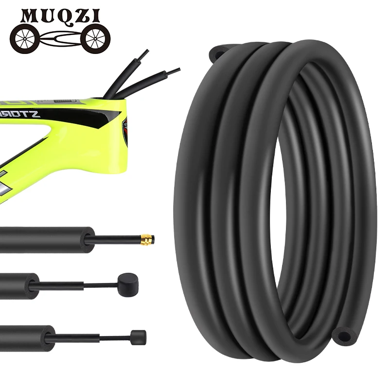 

MUQZI 1.6m Bike Frame Internal Housing Damper Bicycle Shift Brake Cable Hydraulic Tube Protection Sleeve