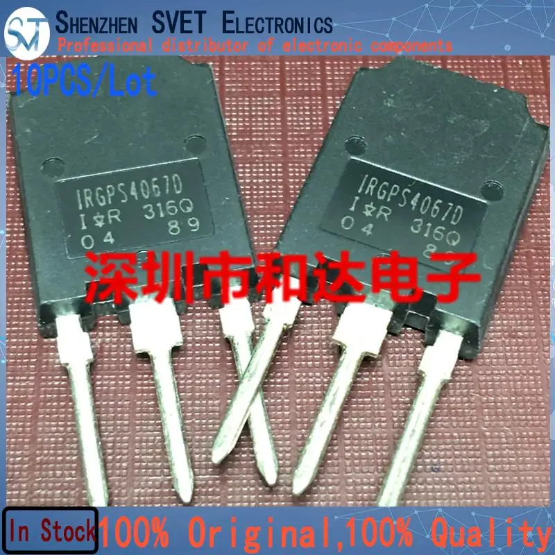 10PCS/Lot IRGPS4067D  MOS TO-247   Import Quick Delivery And New 100%Test