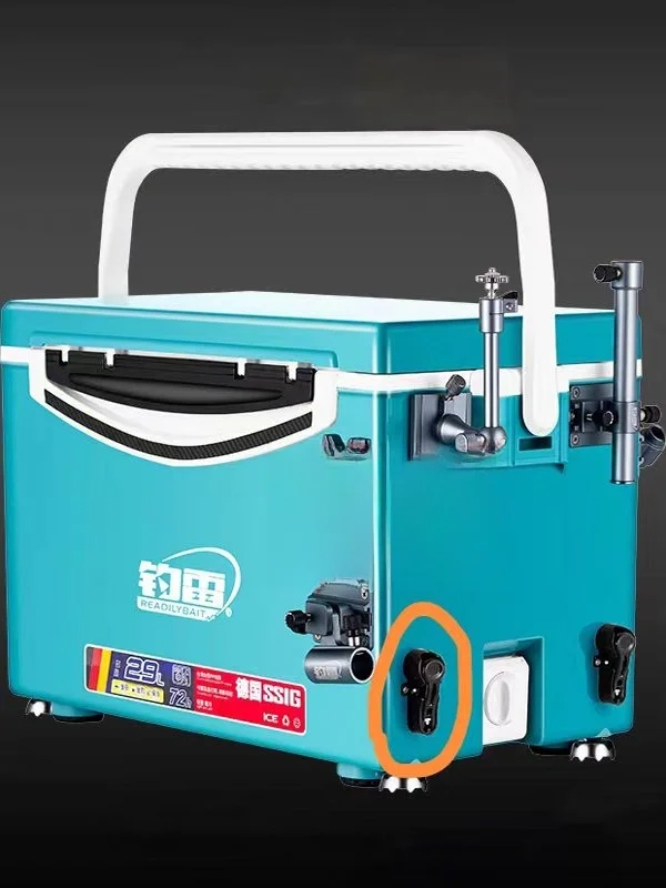 botao-de-plastico-reforcado-com-trava-de-pe-para-equipamento-de-pesca-novo-modelo-universal-para-acampamento-e-viagens-ao-a