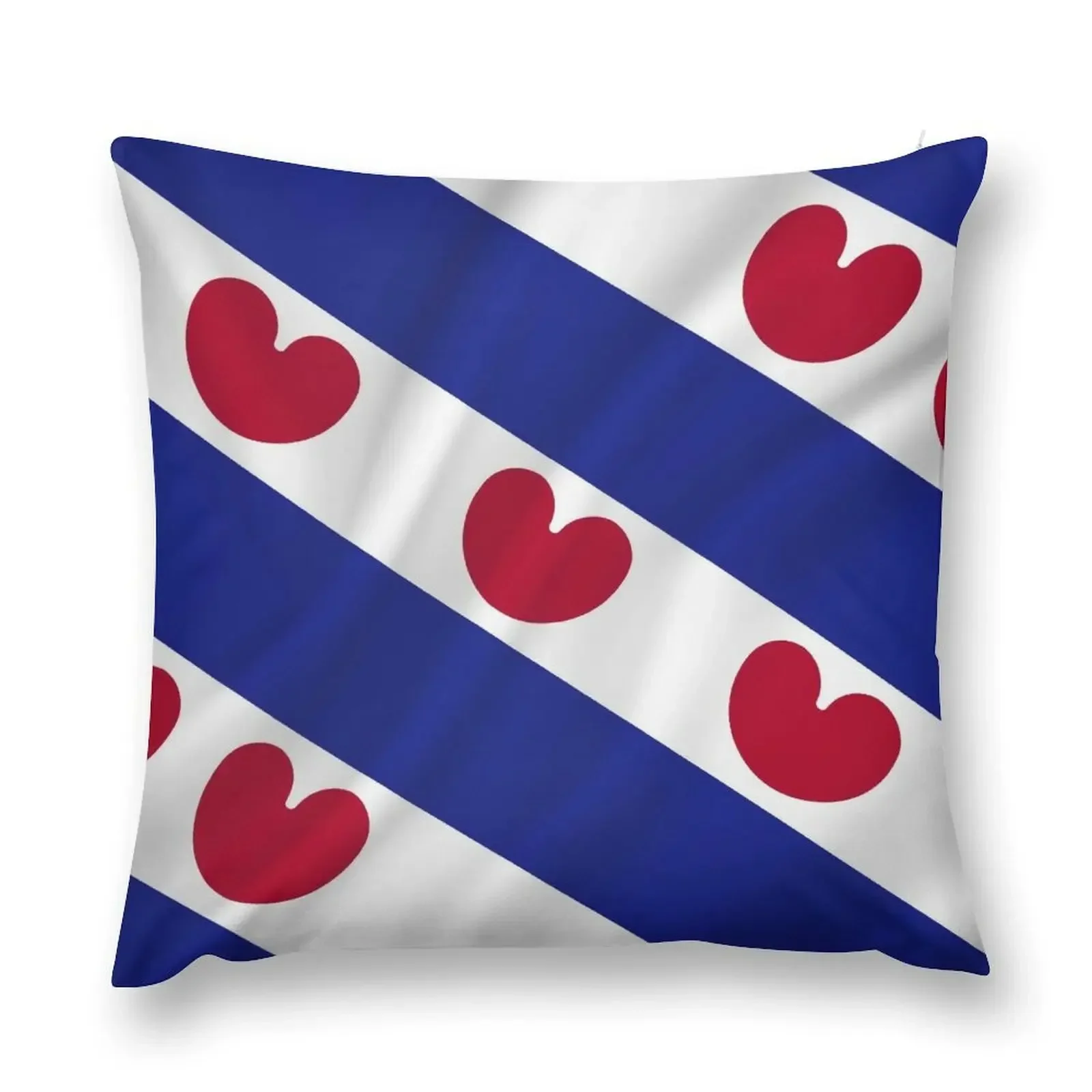 

friese vlag - frisian vlag Throw Pillow Christmas Pillow Christmas Pillow Covers Decorative Cushion