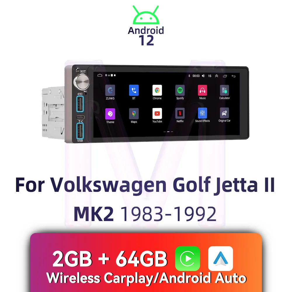 Autoradio 6.86" Scr… - image