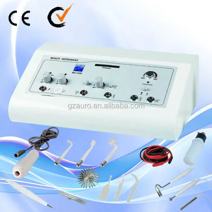 AU-506 2017 Professional Galvanic 5 in 1 Multiple Beauty Instrument