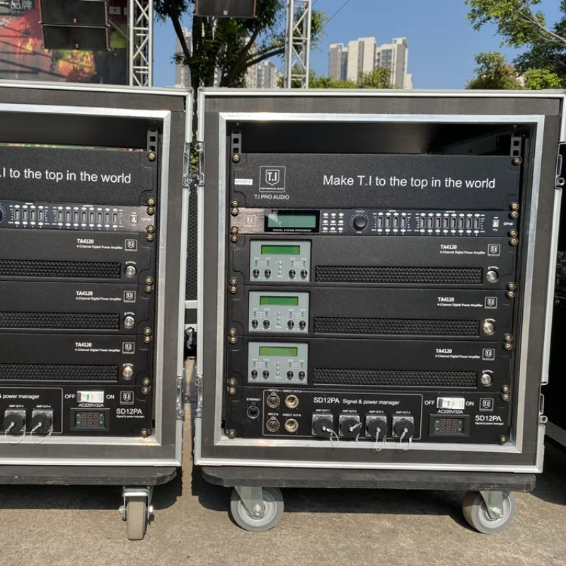 Four Channel Efficient Dynamic Tone For Any Venue Bold Punchy Sound Ideal For Stage Performance