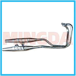Muffler Exhaust Pipe for Lifan Lf150-11v/14v Version