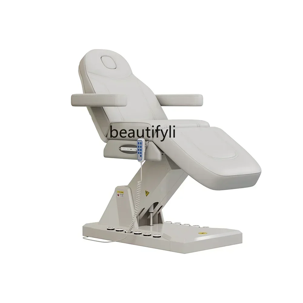 35Electric Medical Beauty Bed Plastic Injection Facial Bed Lifting Tattoo Bed Tattoo Couch Eyelash Massage Beauty ChairSSS