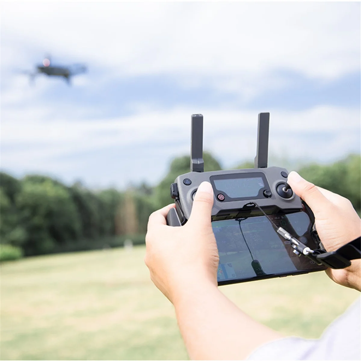 LENVEE Remote Control Lanyard for 2PRO/ZOOM Multi-Functional Convenient Metal Lanyard Remote Control Lanyard Rope Accessory