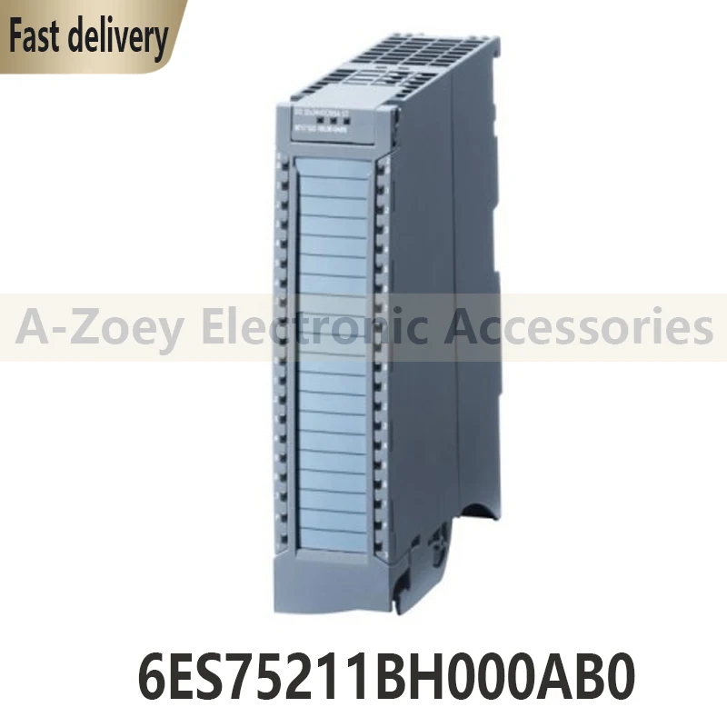 New Original Input Module DIN Rail 24VDC 6ES75211BH000AB0