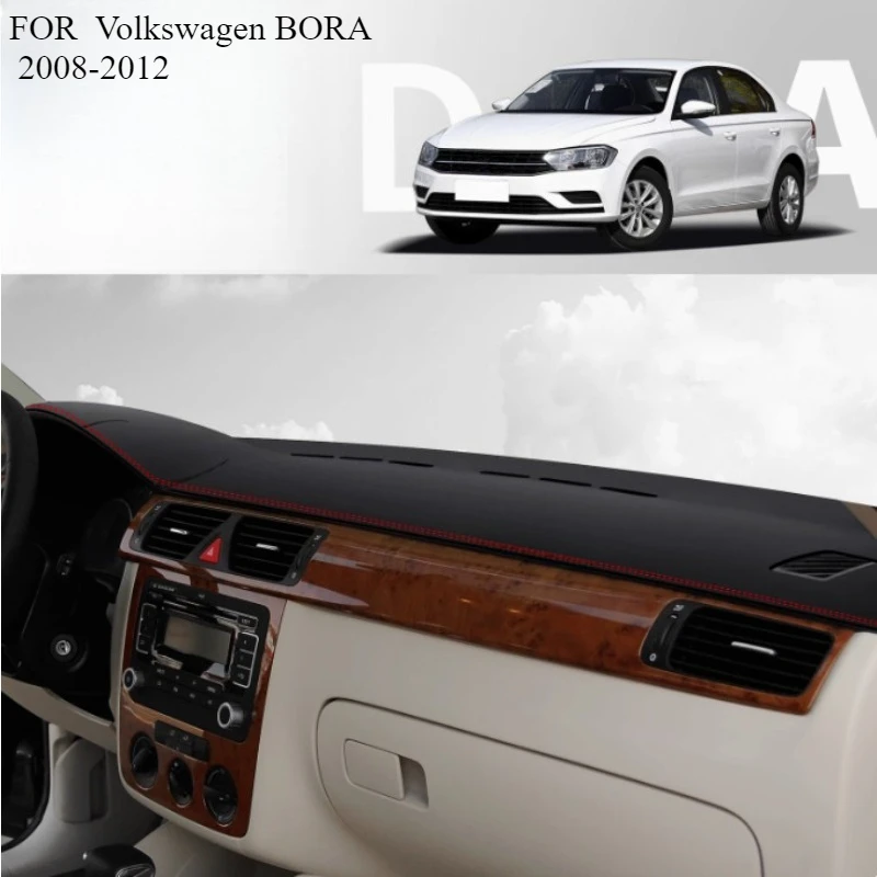 

Для Volkswagen BORA 2008-2012 автомобильный коврик для приборной панели, коврик для приборной панели, козырек от солнца, чехол для приборной панели, аксессуары для ковров