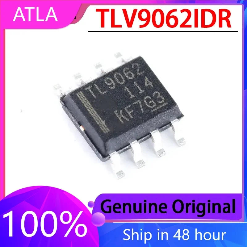 10PCS TLV9062IDR TLV9062ID TLV9062 Operational Amplifier SOP8 Brand New Original