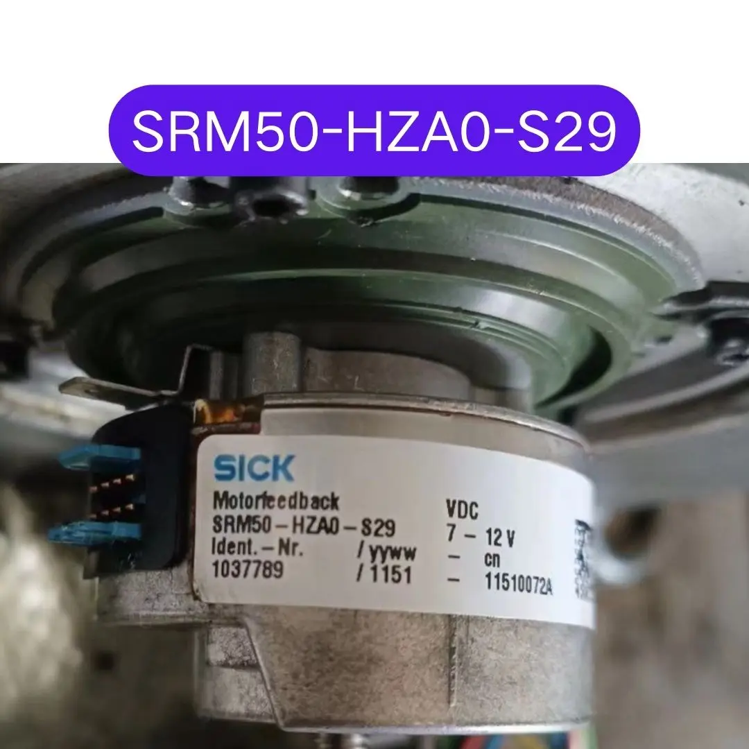 Used SRM50-HZA0-S29 encoder Test OK Fast Shipping