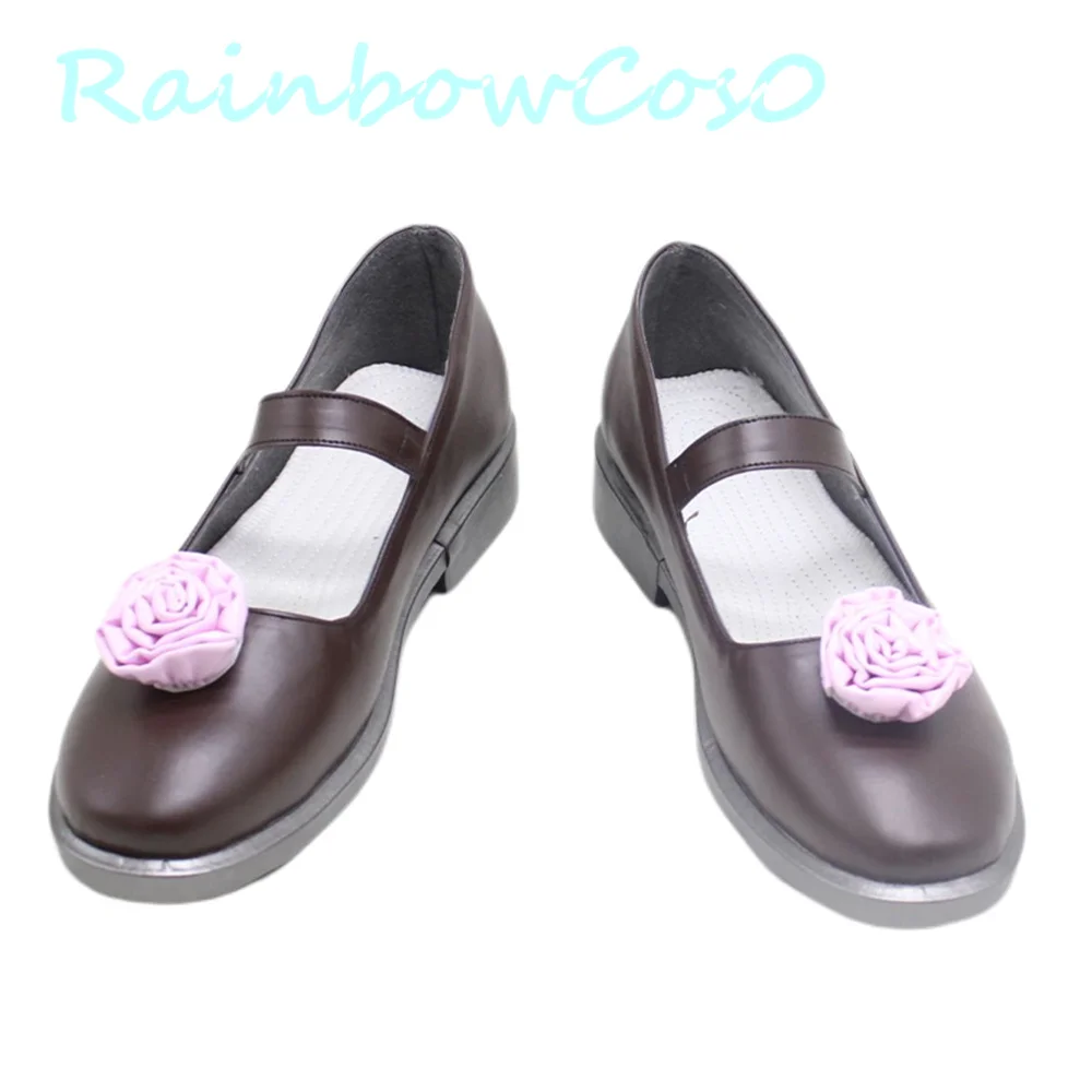 Umamusume Pretty Derby Yamanin Zephyr Cosplay Schuhe Stiefel Spiel Anime Halloween Weihnachten RainbowCos0 W3001