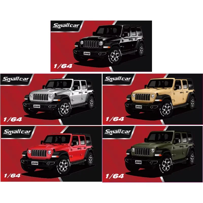 1:64 جديد Masdi Smallcar جيب رانجلر محاكاة سبيكة يموت الصب نموذج سيارة مخصصة لعب الأطفال جمع هدية حلية