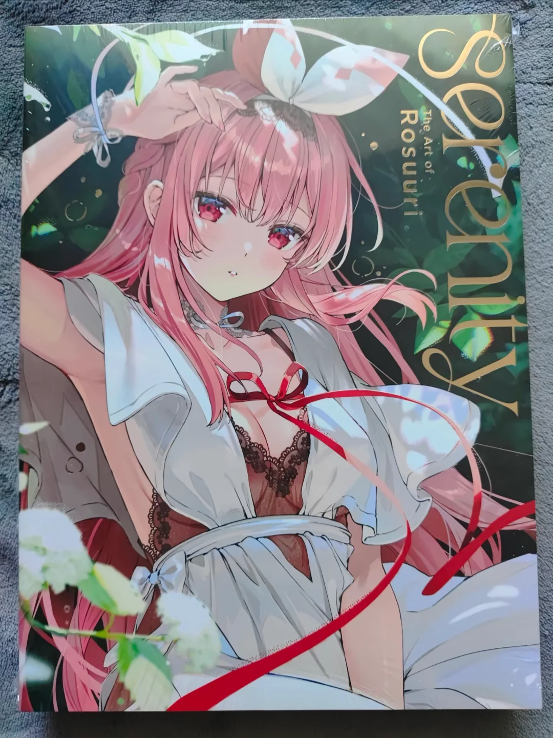 Serenity: The Art of Rosuuri Anime Illustration Artbook Popular Japanese Illustrator Collection Book