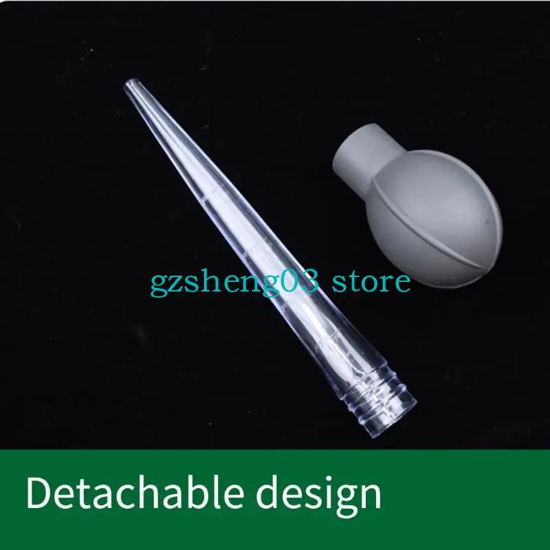 U75C Effiziente Pipette -Pflanzen -Wasserbeobachter eleganter Wasserentferner für Sukkulenten Tablett