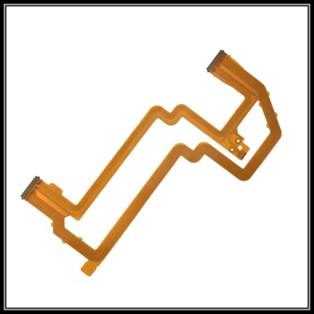 NEW LCD Flex Shaft Rotating Cable Hinge FPC For Canon HF R400 R406 R40 R46 R48 R56 R500 R506 R600 R606 Video Camera Part