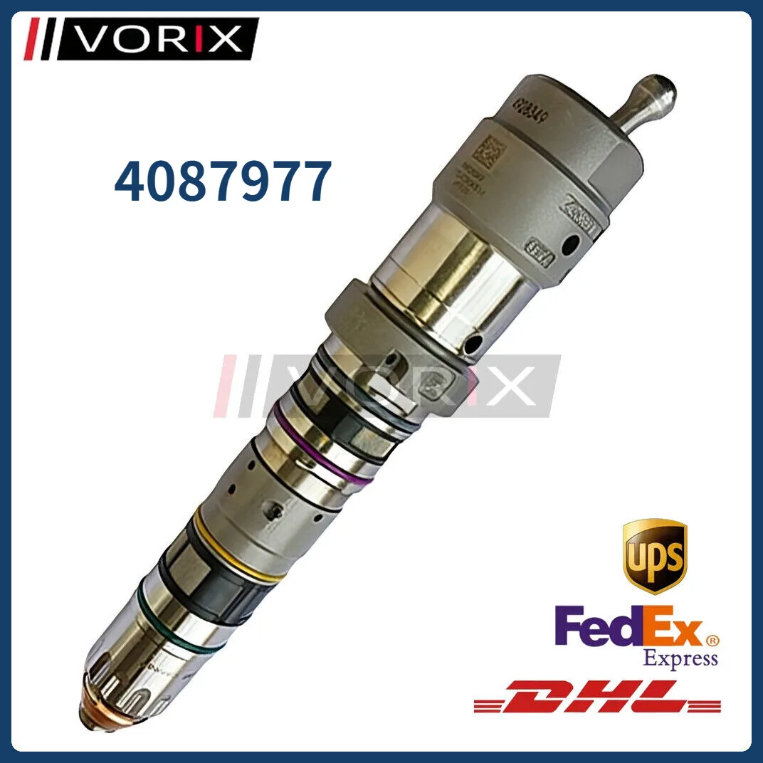 

4087977 New Diesel Fuel Injector for Cummins QSK19 QSK23 QSK45 QSK60 Engine