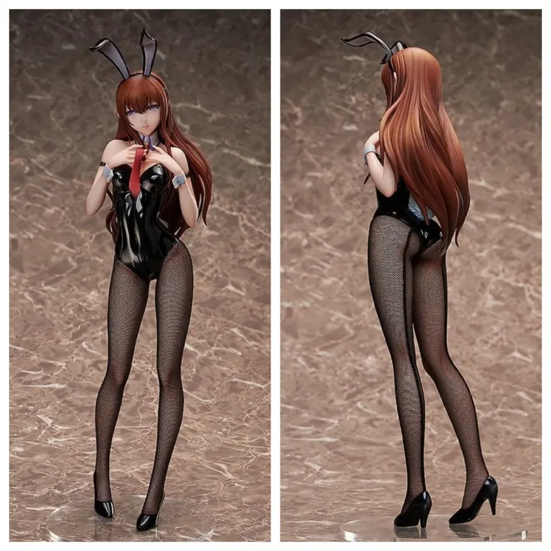 

Freeing Original:Steins;Gate Makise Kurisu 1/4 Bunny Girl PVC Action Figure Anime Figure Model Toys Figure Collection Doll Gift
