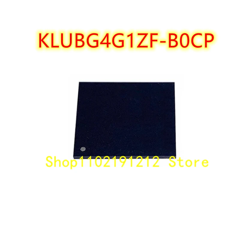 KLUBG4G1ZF-B0CP KLUBG4G1ZF BGA