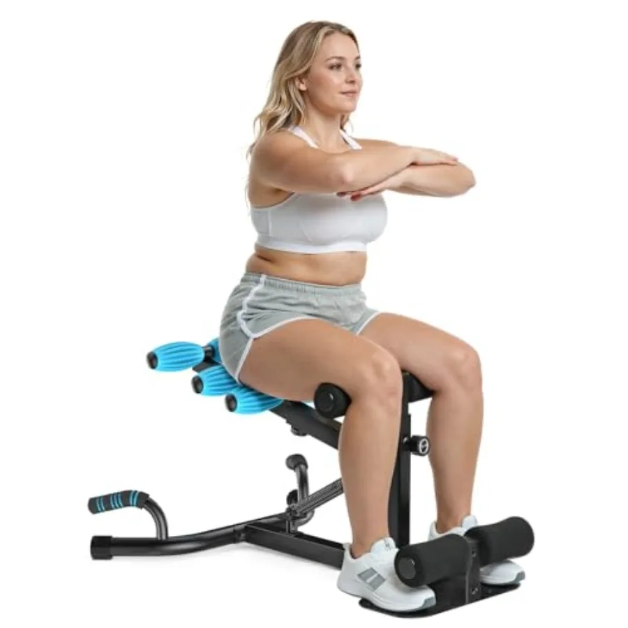 

Deep Squat Machine for Women Adjustable Glutes Trainer Machine Core Leg Exercise Push Up Board Workout Equipment at Home Gym