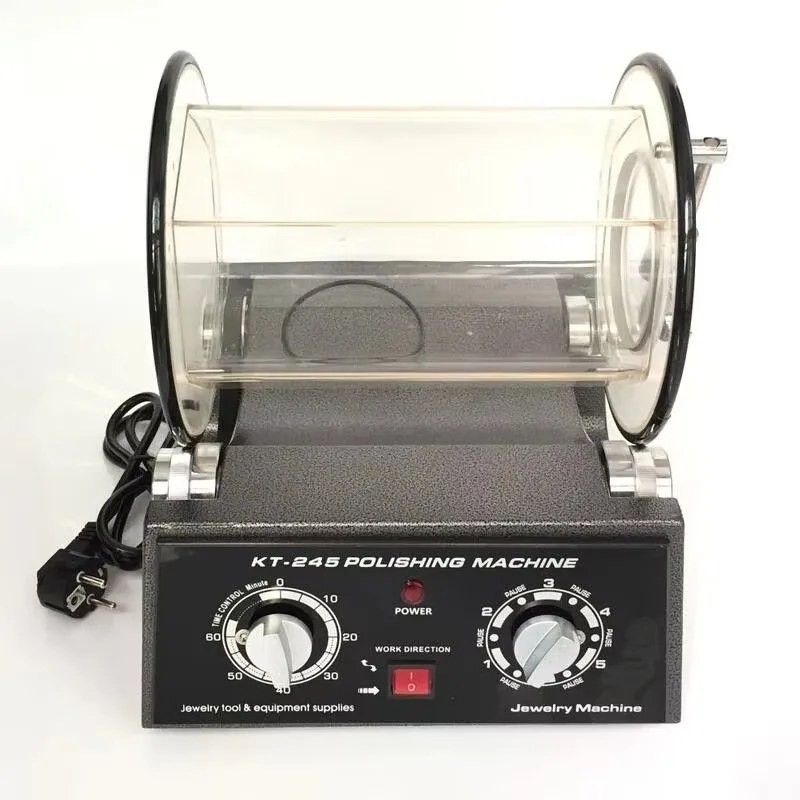 

Polishing Machine for Jewelry, Rotary Tumbler, 8kg Capacity, Factory
