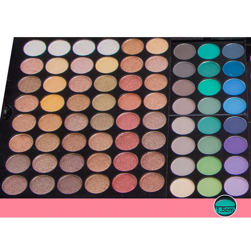 40-252 Colors Eyeshadow Palette Contour Glitter Waterproof Long Lasting Beauty Makeup For Women Korean Cosmetics Professional