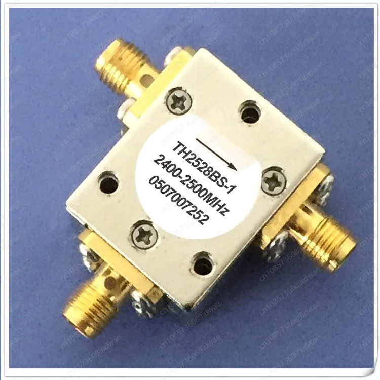 TH2528XS series 0.8-1 frequency segmented adjustable RF microwave ferrite coaxial circulator