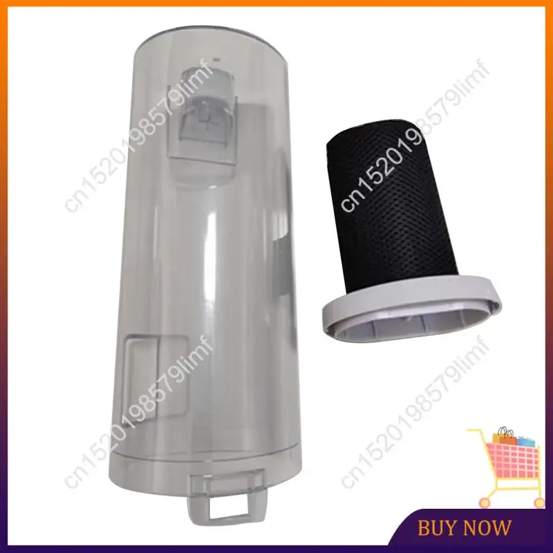 MSOR-Vacuum Cleaner Dust Bin Container Compatible For Deerma DX700 DX700S Handheld Vacuum Cleaner Dust Box Spare Parts Suit