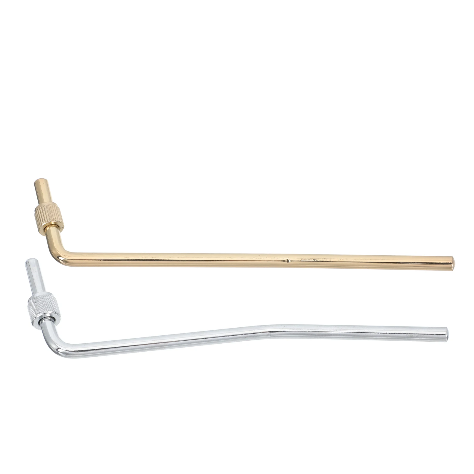 

2Pcs Double Rocking Bridge Electric Guitar Part Zinc Alloy Thread Tremolo Arm Vibrato Whammy Bar Lever Replacement for Guitar