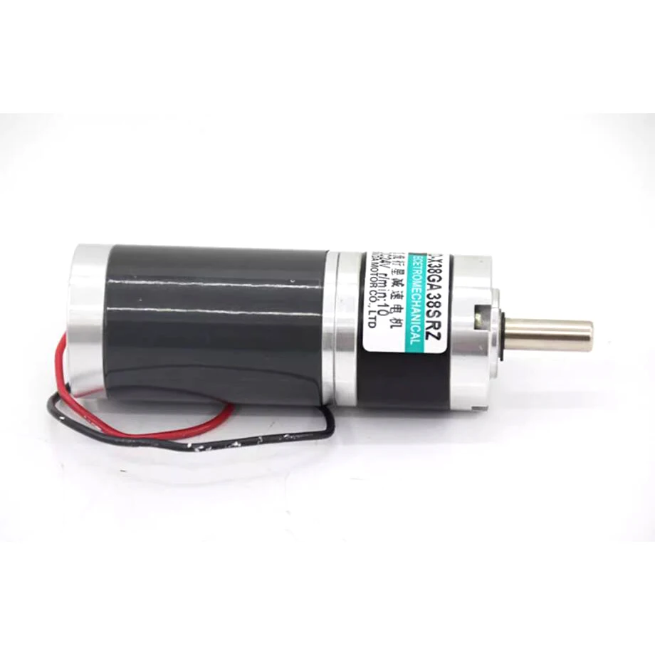 10W planetary deceleration DC motor 12V 24V slow speed regulation large torque X38GA38SRZ planetary motor