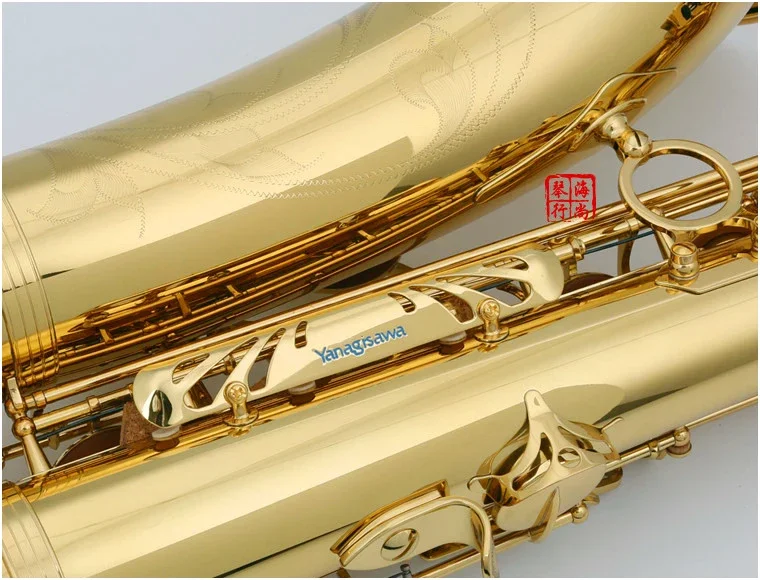 Brand New Tenor Saxophone WO10 Gold Lacquer Professional Tenor Sax With Case Reeds Neck Mouthpiece