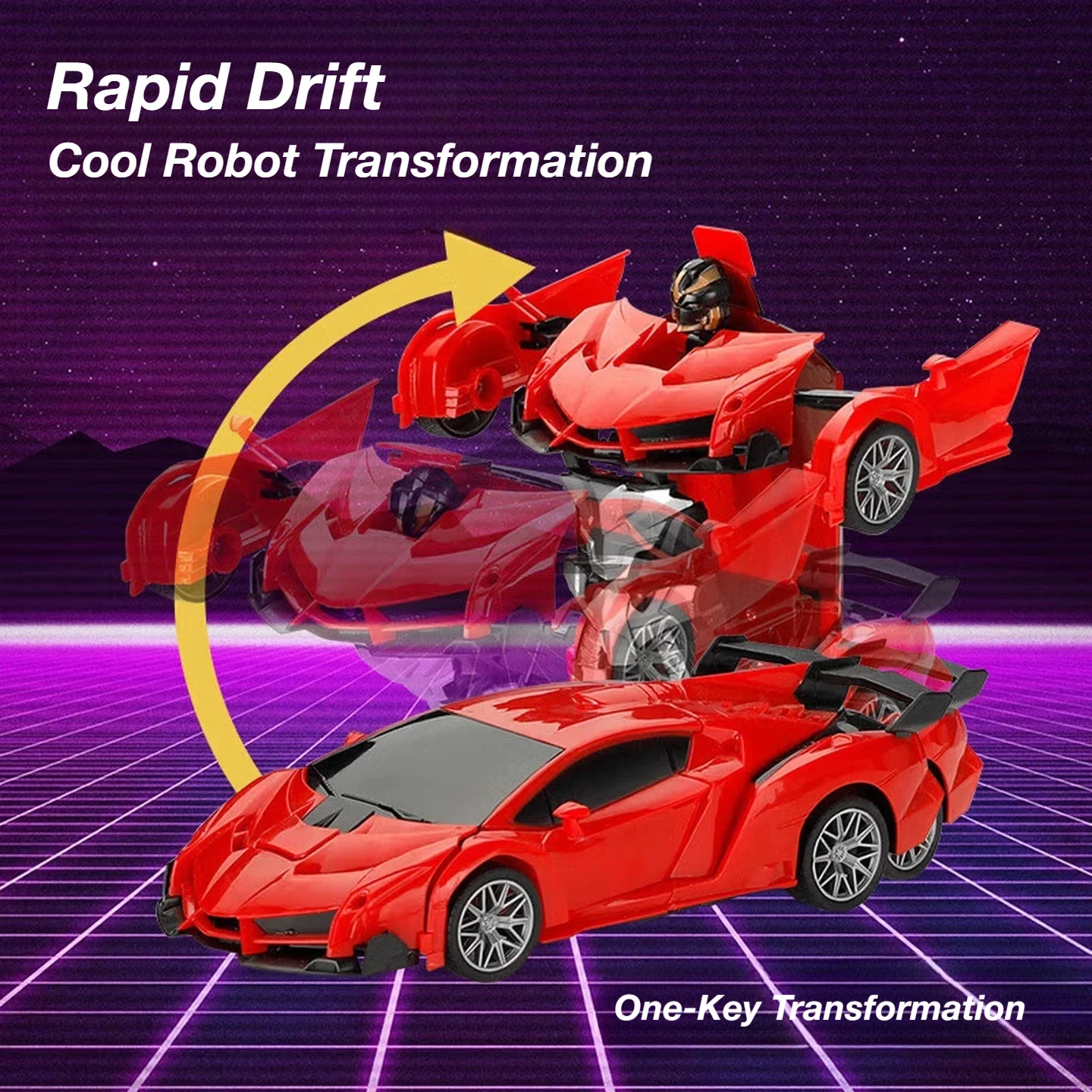 Thumbnail 3 - #21 Car to Robot Transforming Toys Sale