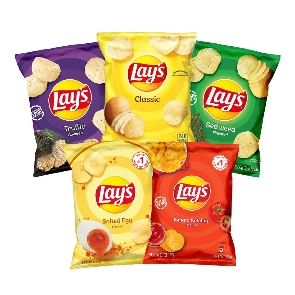 [استيراد رسمي] تشكيلة صغيرة مكونة من 12 عبوة مكونة من 6 نكهات (كلاسيكية/كمأة/قهوة مع الحليب/طماطم الكرز/بيضة الشاي/مالا)