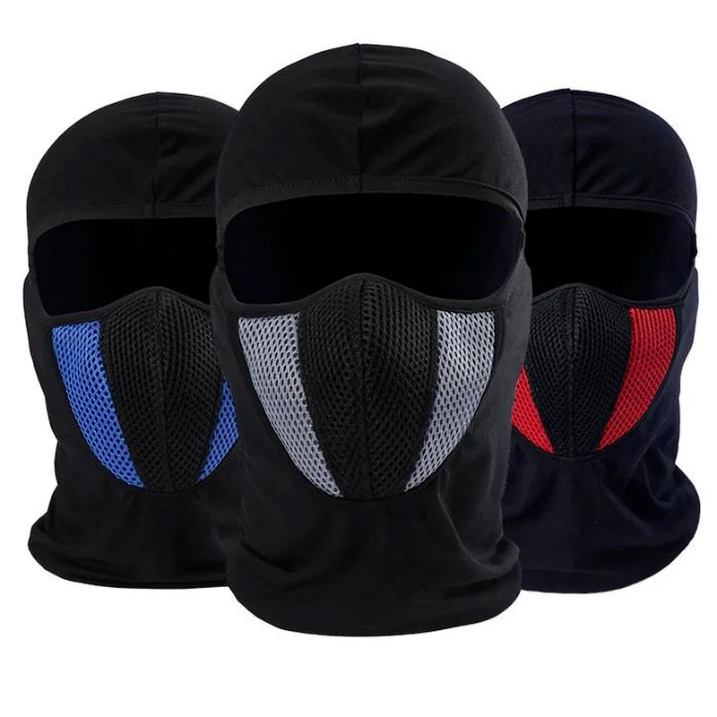 Balaclava Full Face Mask Ski Mask Summer Cooling Neck Gaiter UV Protector Motorcycle Running Scarf Tactical Hood for Men/Women