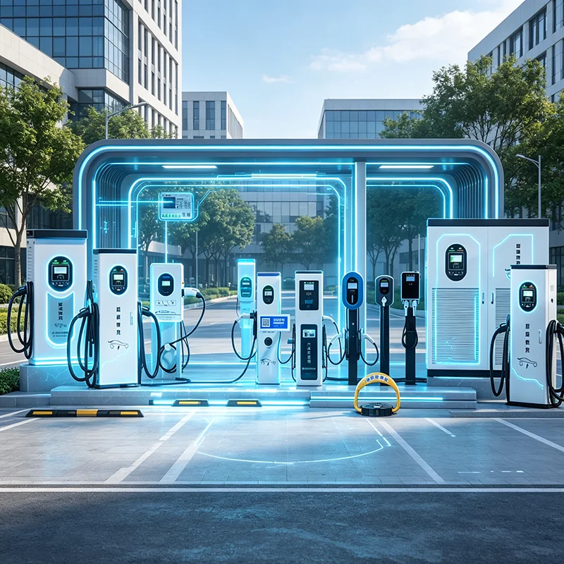 

Customized EV Charging Adapter DC Fast Charger Connector For Japanese Chinese Electric Vehicle Fast Charging
