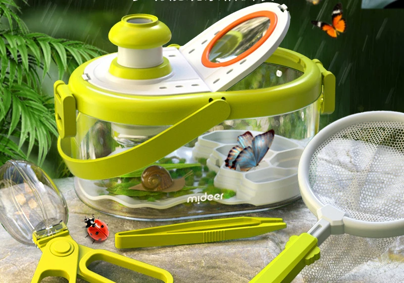 

New Type of Insect Observer Multifunctional Insect Observer Amplifier Amplifier Box Exploring Toy Children's Insect Storage Box