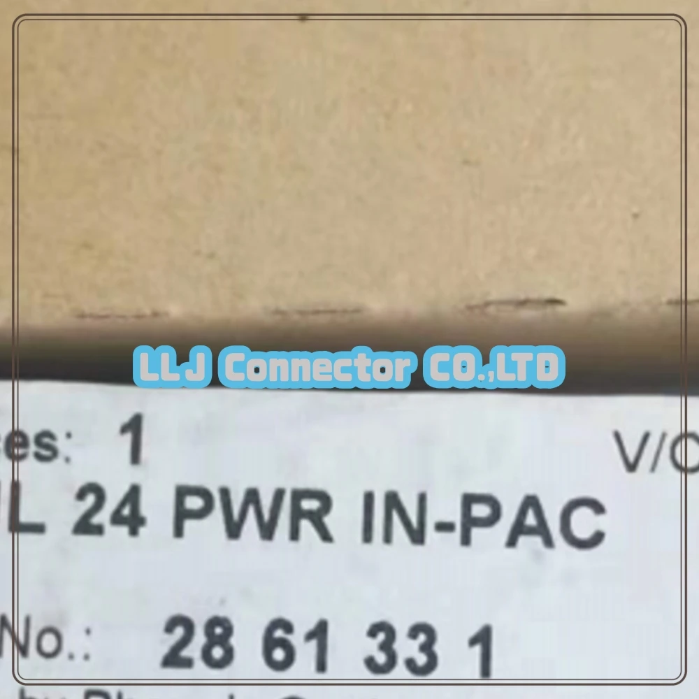 1pcs/lot PWR IN-PAC - 2861331 Connector Electronic components