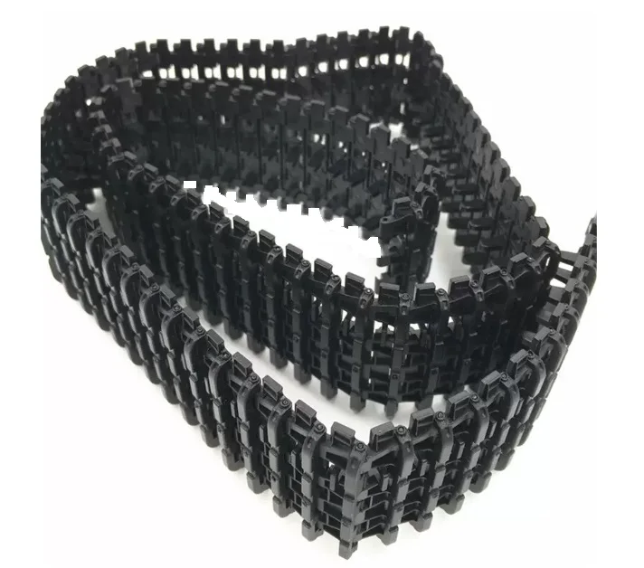 Heng Long 3818 3819 plastic tracks for 1:16 1/16 rc 3818-1 3819-1 Germany Tiger 1 tank model, tank parts