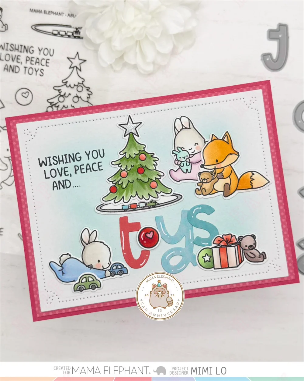 Christmas Creative Cuts Metal Cutting Dies and Stamps for DIY Reading Tree Scrapbook Album Craft Paper Card Decoration 2025 New