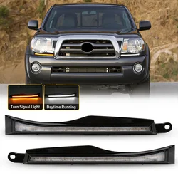 LED DRL For Toyota Tacoma 2005 2006 2007 2008 2009 2010 2011 Daytime Running Lights Start up Animation Dynamic Turn Signal Lamps