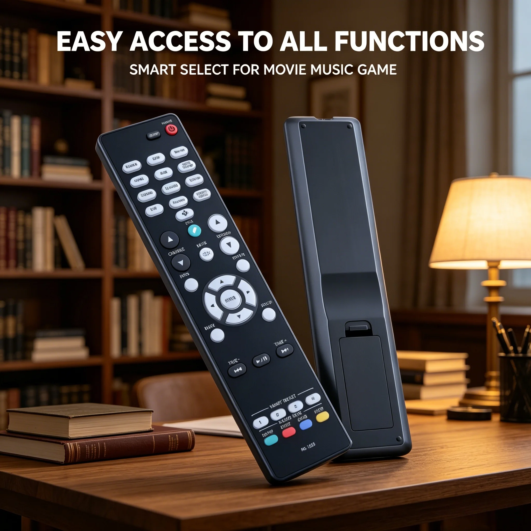 

New RC-1226 RC1226 Replacement Remote Control Fit for Denon Integrated Network AV Receiver AVR-S650H AVR-S640H