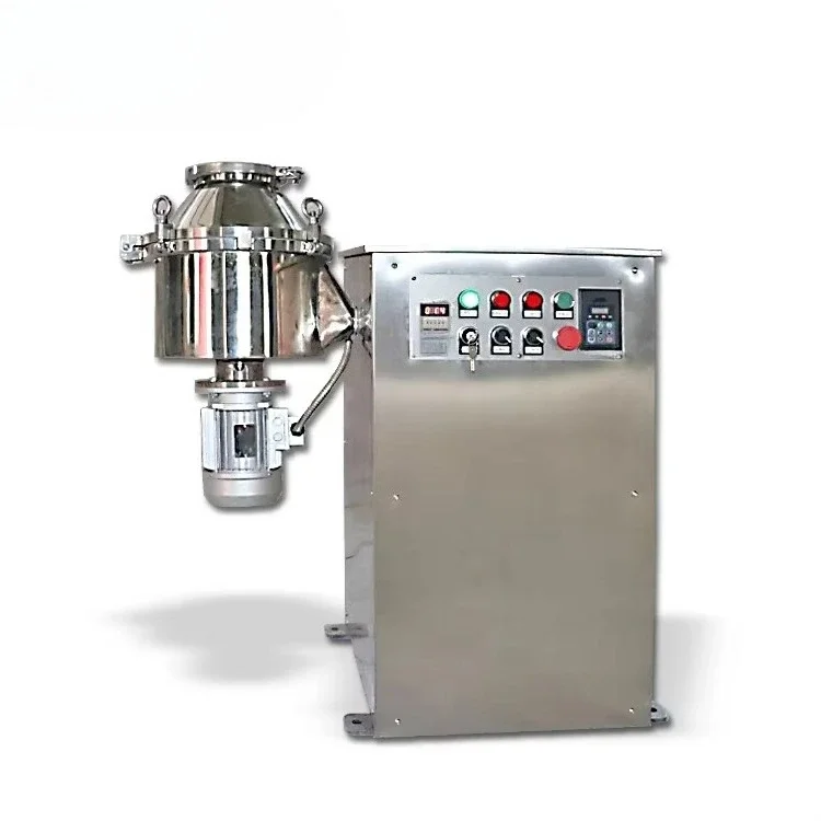 High Speed Multifunctional Dispersion Mixer Stainless Steel Food Milk Industry Powder Cosmetics Mixing Equipment