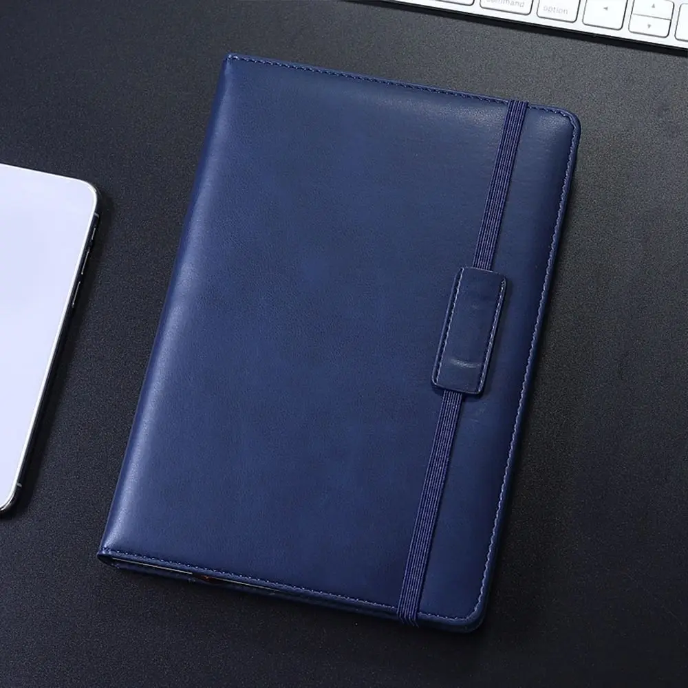Work Planning PU Leather Meeting Noting High Quality Journal Diary Book Business Notepad A5 Notebook School Office Supplies
