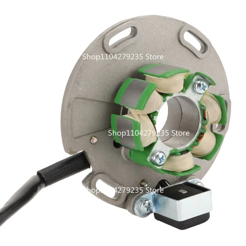 

Катушка статора магнитного двигателя подходит для SUZUKI RM125 1986-1988 RM250 1986-1995 гг.