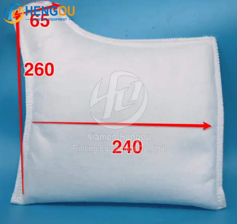 كيس فلتر إسفنجي لماكينات طباعة الأوفست ، ماكينة هايدلبرغ لرجل Roland KBA ، * من من نوع Hedelberg ، قطع غيار