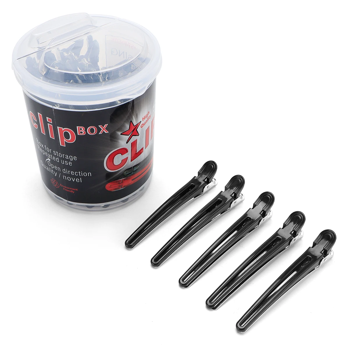 Traceless Hair Clips Hairdressing Clamps Claws Section Clips Barber Storage Hairpin Salon Styling Tools Hair Accessories Tool