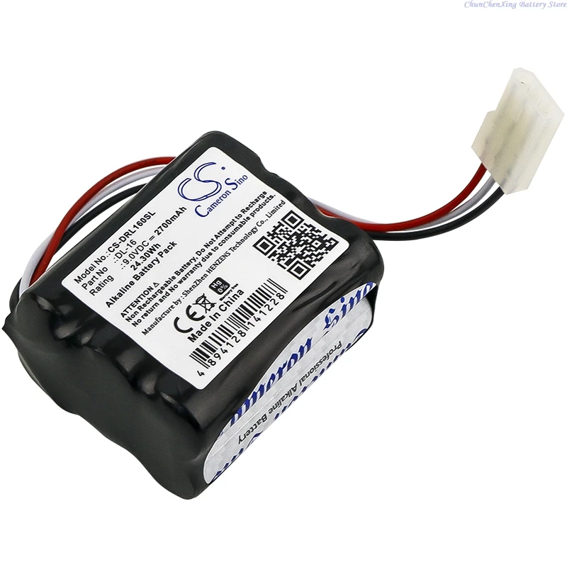 CS 9,0 V 2700 mAh Türschloss-Akku 502238 502250107   für Kaba Ilco/Unican 700 BL09 IL22 MLKBA0603, Für Saft HTL2 DL-16 + WERKZEUG